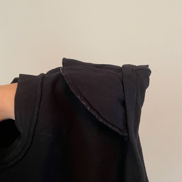 Padded Shoulder Tank Top - Picture 2 of 2